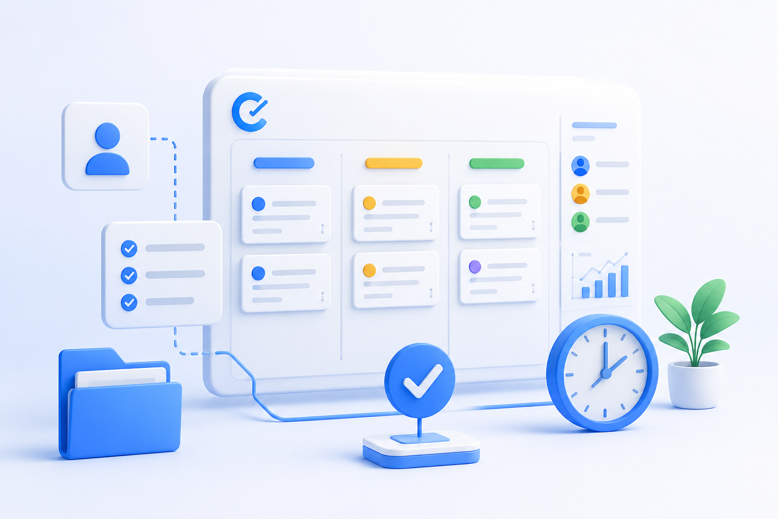 Login illustration